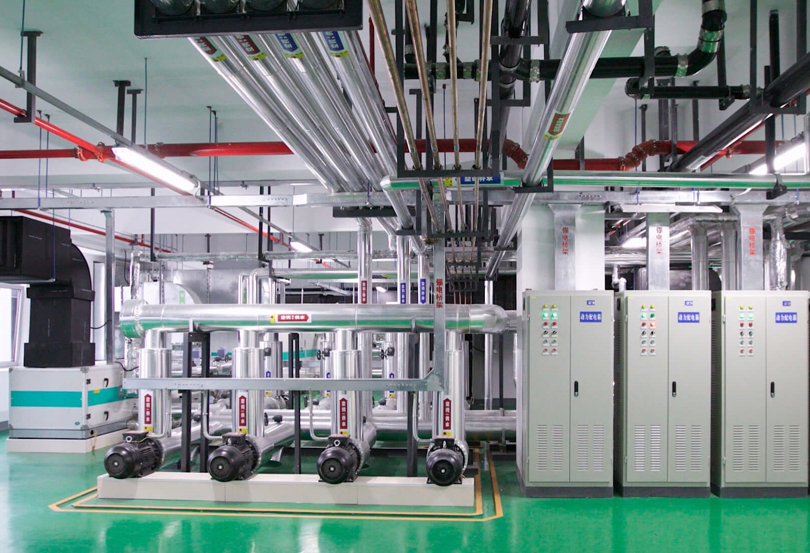 Medical grade Air Handling Unit (AHU) for modular operating theatres and sterile zones